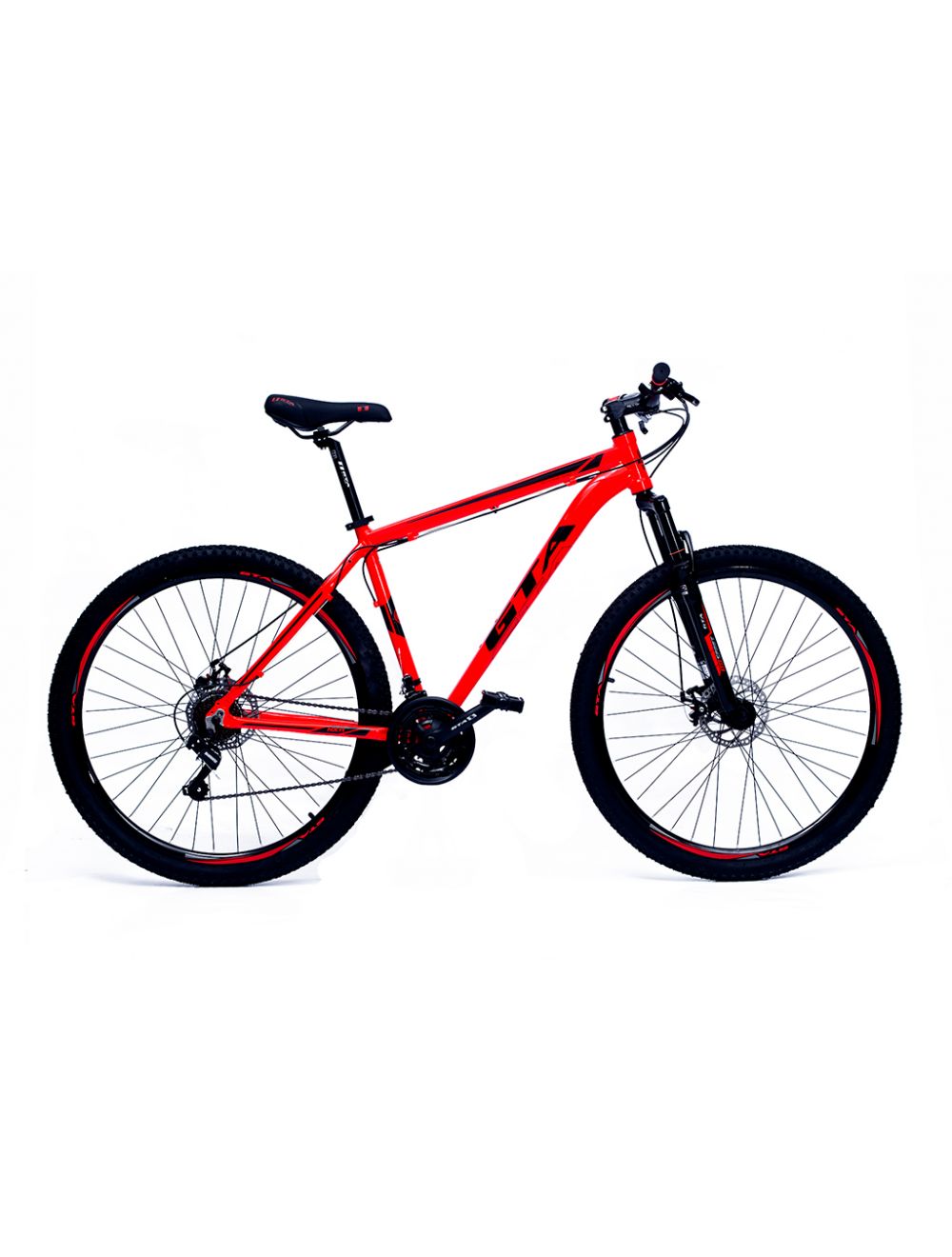 Bicicleta Aro 29 Mtb GTA NX11 24 Velocidades Cambios Shimano Freios A Disco Mecanico