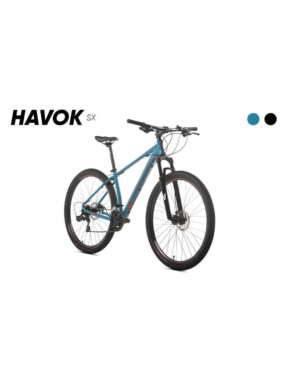 CH Bike Shop Bicicleta Aro 29 Mtb Audax Havok SX 2021 Kit Shimano