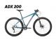 Bicicleta Aro 29 Audax ADX 200 Grupo Shimano Deore 2x10 Suspensão Com Trava no Guidão 