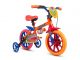 Bicicleta infantil Nathor Power Rex Aro 12 Com Rodas de Treinamento