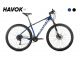 Bicicleta Aro 29 Mtb Audax Havok Nx 2021/22 2x9 Freios Hidraulicos Suspensão Com Trava
