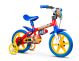 Bicicleta Aro 12 Nathor Fire Man Infantil Masculina
