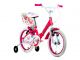 Bicicleta Infantil Feminina Groove My Bike Aro 16 Meninas Com Rodinhas + Cadeirinha Boneca
