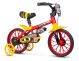 Bicicleta Aro 12 Nathor Motor X Infantil Masculina