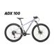 Bicicleta Aro 29 Mtb Audax ADX 100 Shimano Alivio 18v Suspensão Suntour Trava Guidão Eixo Boost