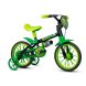 Bicicleta Aro 12 Nathor Black 12 Infantil Masculina