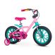 Bicicleta Aro 14 Nathor Fisrt Pro Feminina Infantil​