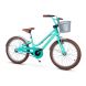 Bicicleta Aro 20 Nathor Antonella Teen Verde Infantil Feminina