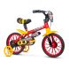 Bicicleta Aro 12 Nathor Motor X Infantil Masculina