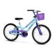 Bicicleta Aro 20 Nathor Show da Luna Infantil Feminina