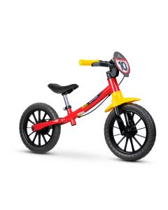 Bicicleta Aro 12 Nathor Balance Fast Infantil Masculina