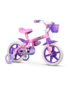 Bicicleta Aro 12 Nathor Cat Infantil Feminina