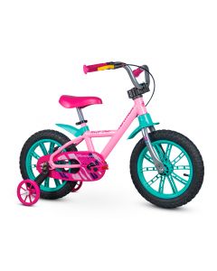 Bicicleta Aro 14 Nathor Fisrt Pro Feminina Infantil​