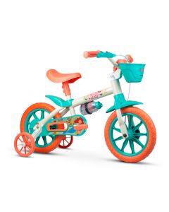 Bicicleta Aro 12 Nathor Sea Infantil Feminina